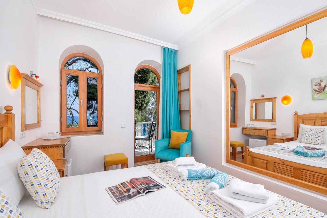 Turkuaz Pansiyon Kaş Exterior photo