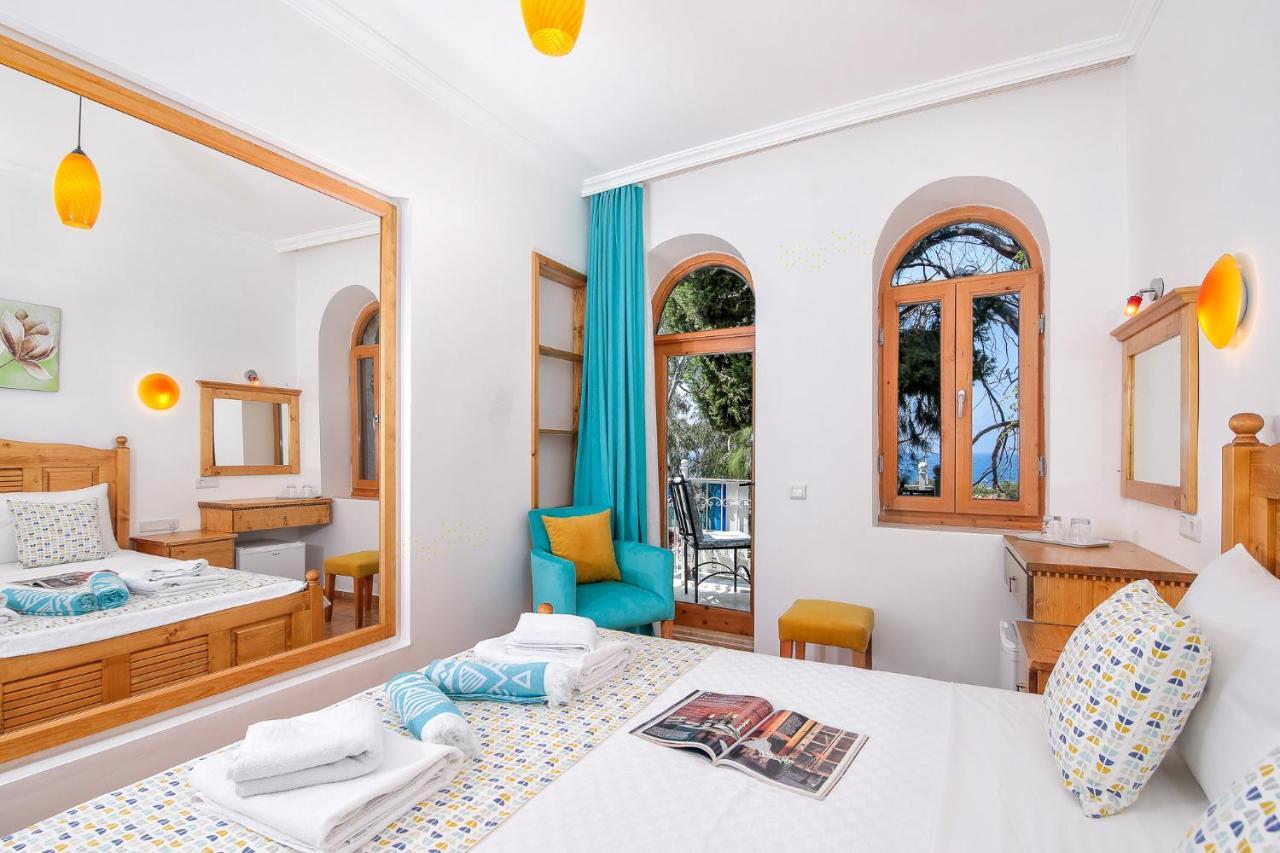 Turkuaz Pansiyon Kaş Exterior photo