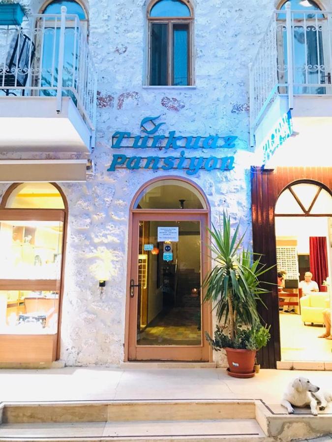 Turkuaz Pansiyon Kaş Exterior photo